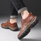 Men’s Orthopedic Leather Shoes