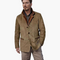 Men’s Suede Jacket with Fur Collar