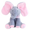 Interactive Peek-A-Boo Musical Elephant Plush Toy for Babies