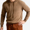 Men's 100% Pure Cashmere Hoodie | Ultra-Soft Luxury Knitwear