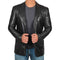 Men’s Premium Lambskin Leather Blazer | Modern Suit Jacket