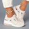 Women’s Fashion Wedge Sneakers | Comfortable Platform Walking Shoes