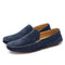 Men's Elegant Genuine Suede Loafers