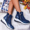 Lisa | Orthopedic Leather Ankle Boots for Women