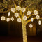 Outdoor LED Snowflake Christmas Lights | Waterproof Festive Decor