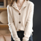 Darla Cashmere Cardigan for Women - Soft and Elegant Sweater with a Comfortable Fit